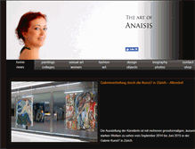 Tablet Screenshot of anaisis.com